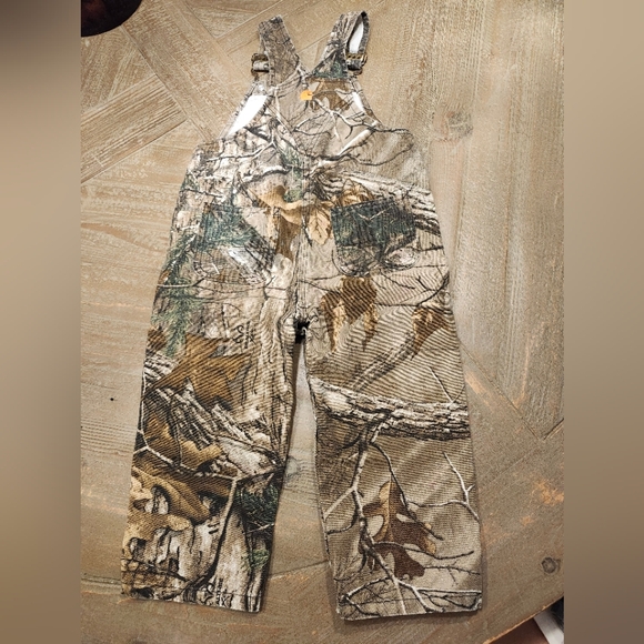 Carhartt Camo Toddler Overalls - Picture 4 of 4